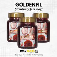 Goldenfil Strawberry Jam 220gr