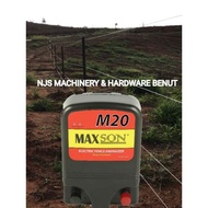 M20 MAXSON ENERGIZER (utk Pagar Elektrik Kebun)