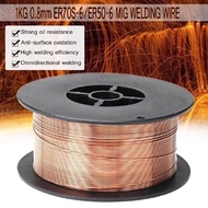 WELDING MIG/MAG COPPER COATED WIRE STEEL / WELDING WIRE (AWS ER70S-6) 0.8MM X 5KG