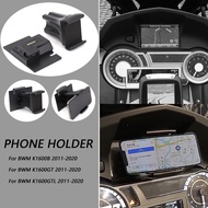 2011 - 2020 Motorcycle Phone Navigation Bracket Plate GPS Stand Holder For BMW K1600GTL K1600GT K1600B K 1600 B / GT / G