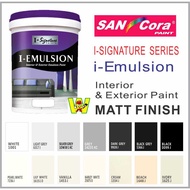 1L ( 1 LITER ) SANCORA I-EMULSION PAINT - INTERIOR EXTERIOR EMULSION PAINT / A wpc H