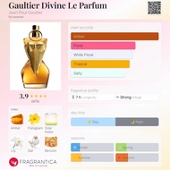 👑【น้ำหอม Jean Paul Gaultier Gaultier / La Belle 100ml】🇫🇷 ของแท้นำเข้าจากฝรั่งเศส (5 กลิ่นหรูให้เลือ