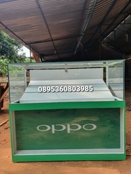ETALASE HP.MEJA KONTER. ETALASE OPPO. ETALASE CONTER HP.LEMARI HP