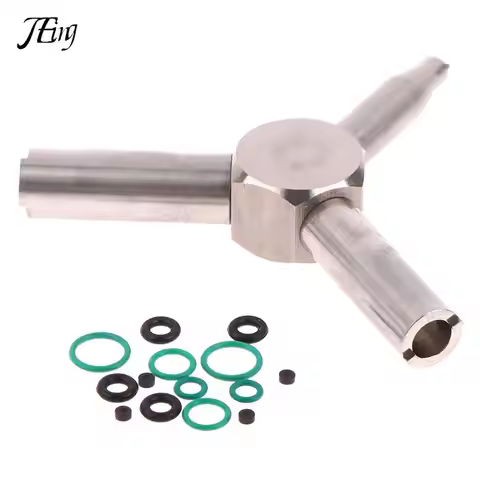 1Set Fluorine Rubber O Ring Set For GBB Marui TM Glock 17 G17 Green Flat Silicone Ring Seal Gasket A