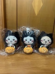＜現貨> Miniso 名創優品 x Chiikawa 萬聖節系列南瓜公仔 Usagi Hachiware 兔兔 兔哥 烏薩奇 小八 小可愛 吉伊卡哇