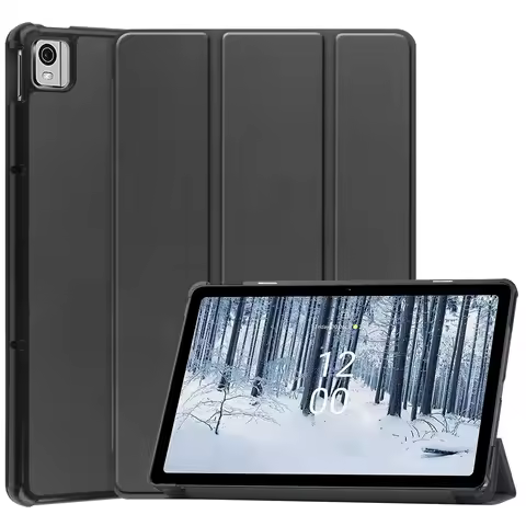 For Nokia T21 T20 T10 tablet protective case tablet computer case is three fold and the cover is ant
