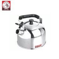 Zebra Smart Stainless Steel Whistle Kettle - 3.5L / 5L / 6L