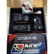 NLK RACING LC135 V8 FI ECU ADJUSTABLE WITH PENDRIVE SET 💯👍