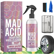 Mad Acid-Mad Acid Glass Cleaner, Mad Acid Heavy Duty Wheel Cleaner, Mad Acid All Purpose Shower Clea