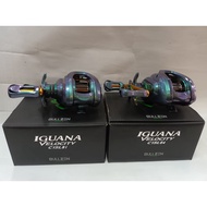 BULLZEN IGUANA VELOCITY CASTING FISHING REEL