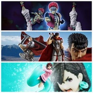 預訂 日版 S.H.Figuarts SHF 鬼滅之刃 猗窩座 / 烙印戰士 格斯 鷹之團 / FiguartsZERO 膽大黨 綾瀨桃