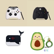 GTC For Airpods Pro 3 2025 Earphone Case Cute whale avocado pattern