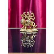 BRASS DURGAI AMMAN SCULPTURE