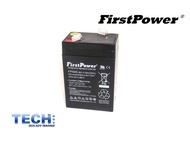 FirstPower 6V 4.5AH PREMIUM Rechargeable Sealed Lead Acid Battery For Toys car / Bike /Solar /Alarm 