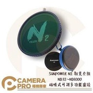 ◎相機專家◎ SUNPOWER N2 馭光套組 ND32~ND1000 磁吸式 可調濾鏡 ND CPL 公司貨