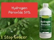 H2O2 Hydrogen Peroxide 50% 1KG