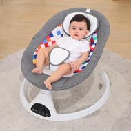 嬰兒電動搖椅源頭多功能搖籃哄娃睡新生兒童安撫椅