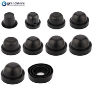 GRANDSTORE Car LED Headlight Dust Cover HID Rubber Sealing Cap H4 H1 H7 D2H H11 H8 HB3 T2V9 Style DD