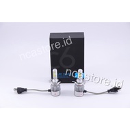 C6 LED CAR HEADLIGHT H4 6000K