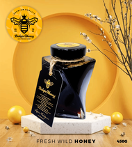 Acacia Crassicarpa Honey (Halal, organic, natural, 100% pure raw honey no sugar added) madu tualang/hutan