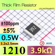 3.9kΩ ±5% 1210 0.5W Thick Film Resistor 392 3.9k 3k9 CHANGLONG CL1210JN3K9P