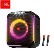 JBL Partybox Encore ลําโพงบลูทูธแบบพกพาพร้อมการออกแบบกันฝุ่นสเตอริโอเบสหนักแน่นแบตเตอรี่ลิเธียมในตัว