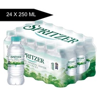 Spritzer Natural Mineral Water (250ML X 24)