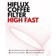 Hiflux Coffee Filter High Fast V60 Filter Paper V60 Filter