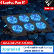 Speed adjustable Laptop Cooler | Laptop Fan | Kipas Laptop l USB Fan Laptop l Laptop Cooling Accesso