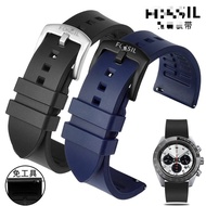 18/19/20/21/22mm Silicone Strap for FO-SSIL Rubberite Watch Band FS4656/FS4682/FS5237 Waterproof Sil