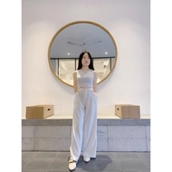 Ellie Trouser | Wide leg trousers | Pants Pants | Trousers | Cut Out Trouser | Side hole pants