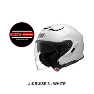 SHOEI J-CRUISE 3 PLAIN COLOR SERIES 💯 GENUINE