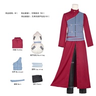 Ninja Sand Ninja Wind Shadow Gaara cos Costume Halloween Two-Dimensional Gaara cosplay Costume Ready