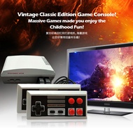 NES Retro Nostalgic Home TV Game Console Included 620 Games Nostalgic FC Games Console Double-Player