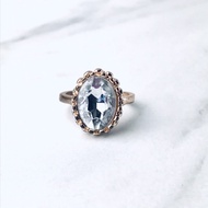 LOVISA Oval Diamond Ring