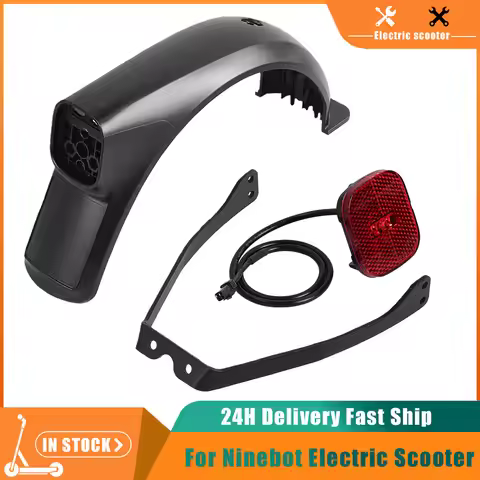 Taillight Lamp Support Fender Splash Guard Block Water For Segway E3 E3 Pro Electric Scooter Mudguar