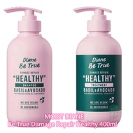MOIST DIANE Be True Damage Repair Healthy Shampoo/Treatment 400ml