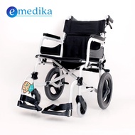 KURSI RODA TRAVELING SOMA ALUMINIUM 250 14" ( WHEELCHAIR RODA KECIL ) -