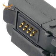 [Redpowderyan.]  Adapter Earpiece Audio Adapter Parts P6600 Two Way Radios Accessories