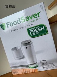 🆕美國FoodSaver-可攜式充電真空保鮮機(白)