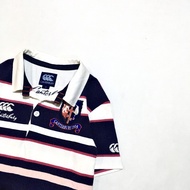 Polo rugby shirt canterbury kaos kerah wanita thrift preloved