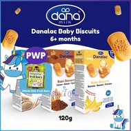 Danalac Baby Biscuits 12gm (6+ months) Made in Bulgaria | BUY NOW