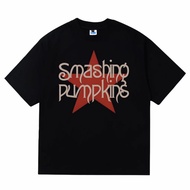 Smashing Pumpkins Vintage T-shirt Black Short Sleeve T-shirt Another.space