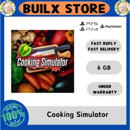 Cooking Simulator - PS4 & PS5 [Permainan Muat Turun Digital / Digital Download Games]