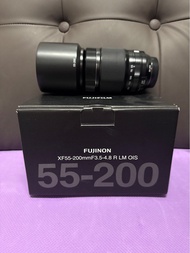 市場罕有 勁新淨 Fujifilm XF 55-200 55-200mm R OIS