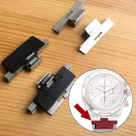 Strap Metallic Insert Inside for Vacheron Constantin VC Overseas Automatic 41mm 4500V/5500V Automati