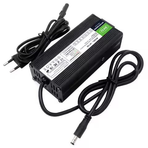 36V 2A Lead Acid Battery Charger Usd For 36V 41.4V 44.1V Lead Acid Fast Charger With aluminum shell