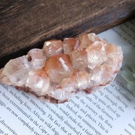 Calcite 湖北產地 紅方解石 賓士奔馳方解石 天然礦石 原礦