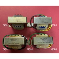 EKK  9V-0-9V@50VA/12V-0-12V @50VA/15V-0-15V@50VA/24V-0-24V@50VA TRANSFORMER (DOUBLE OUTPUT)