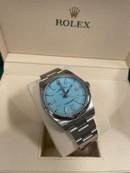 歡迎預訂！Rolex 124300 Tiffany 41mm